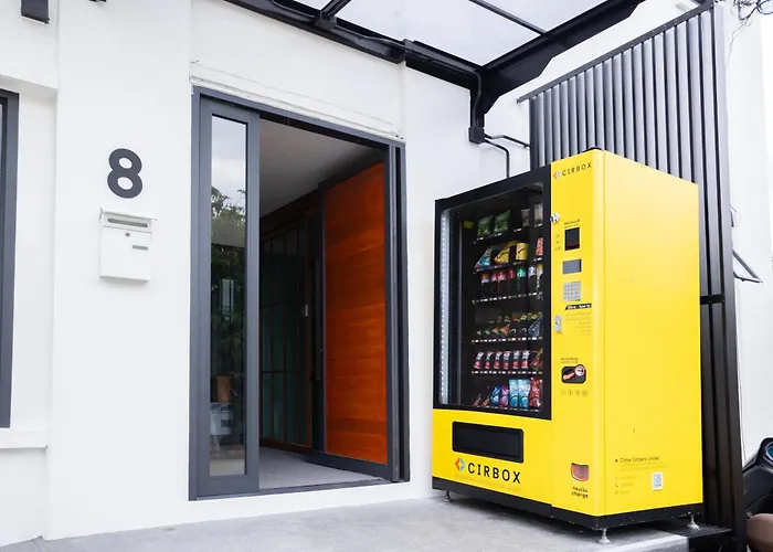 Dmk Place Capsule hotel