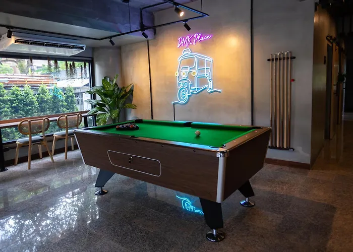 Dmk Place Capsulehotel Bangkok