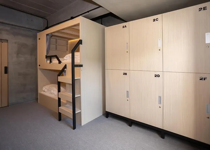 Dmk Place Capsule hotel Bangkok