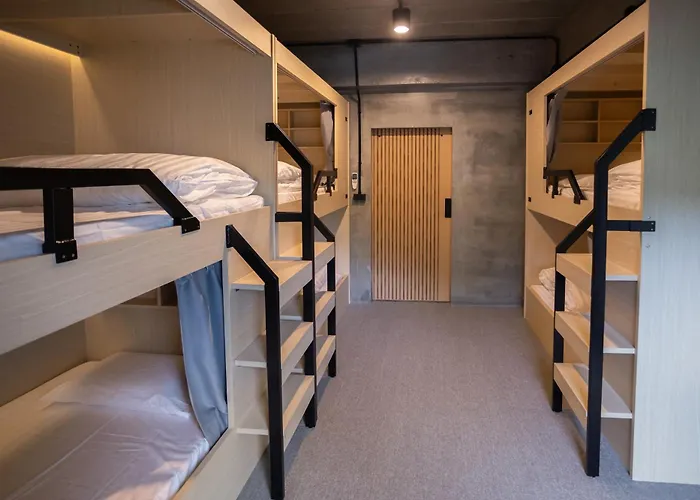 Dmk Place Capsule hotel Bangkok