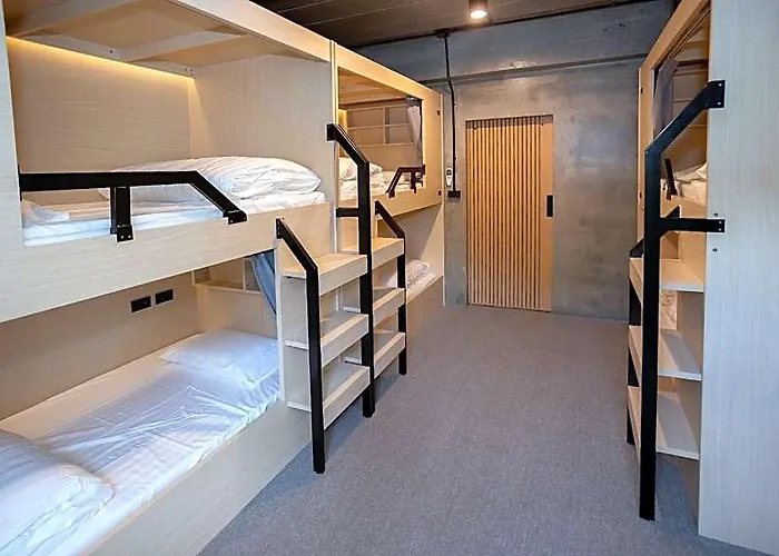 Dmk Place Capsule hotel 3*